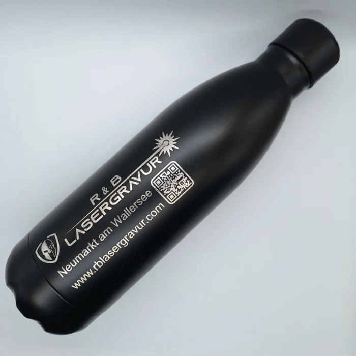 Sportflasche mit Firmenlogo