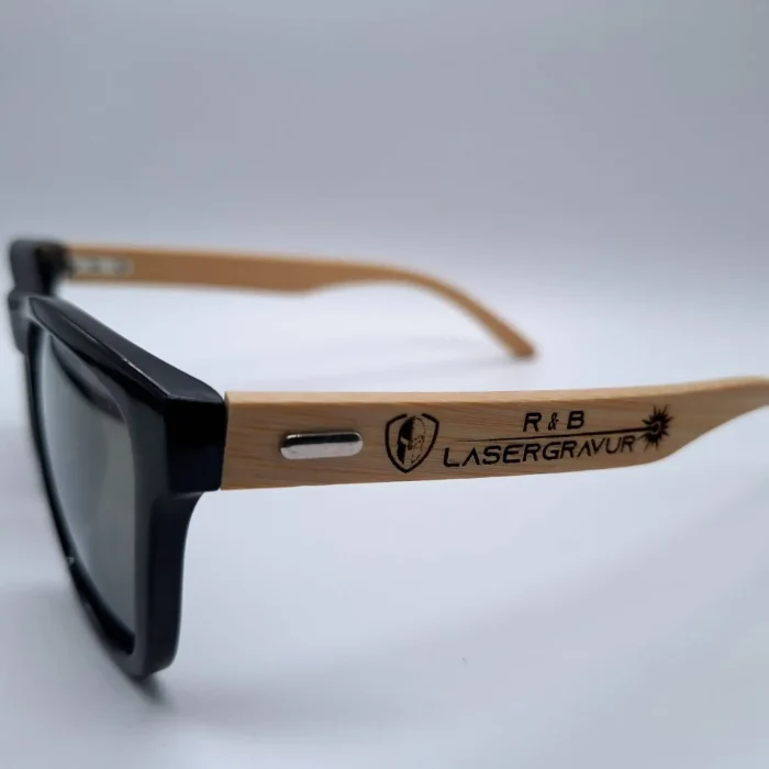 UV-Lasergravur-Sonnenbrille