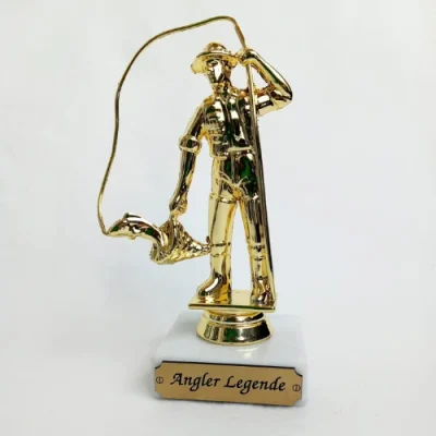 Angler Figur