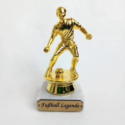 Fußballer Figur