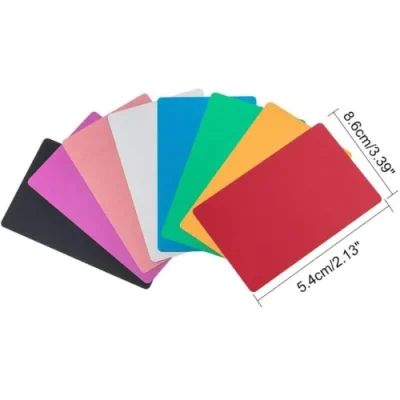 Glücksbringer Karte Farbenauswahl