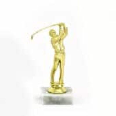 Golfer Figur