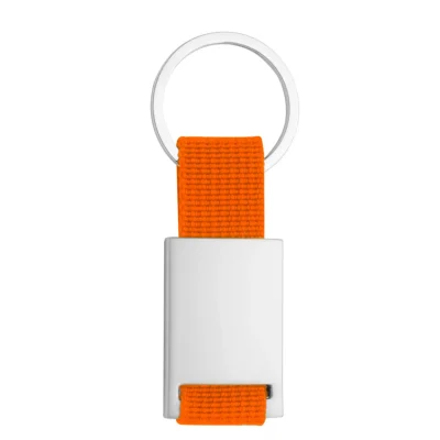 Schlüsselanhänger orange