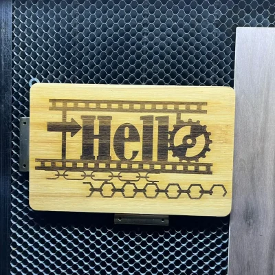 Schneidebrett aus Bambus