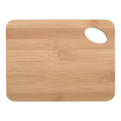 Schneidebrett aus Bambus mit Wunschgravur